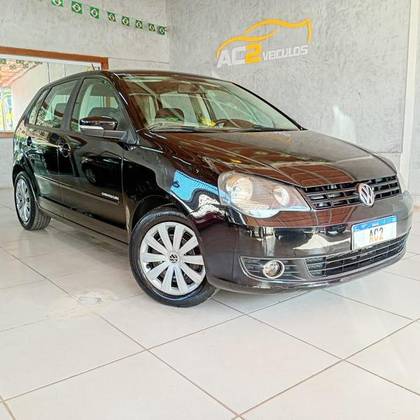 VOLKSWAGEN POLO 1.6 MI 8V FLEX 4P MANUAL VOLKSWAGEN POLO 1.6 MI 8V FLEX 4P MANUAL